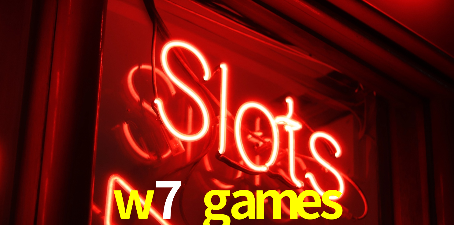 w7 games